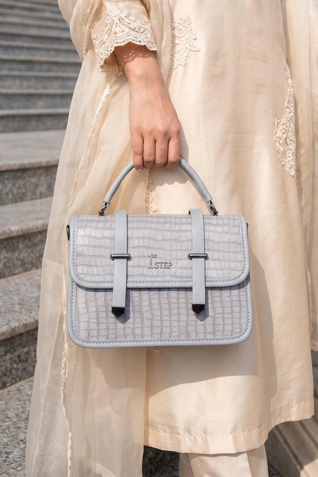 Hand Bag Blue 0322334