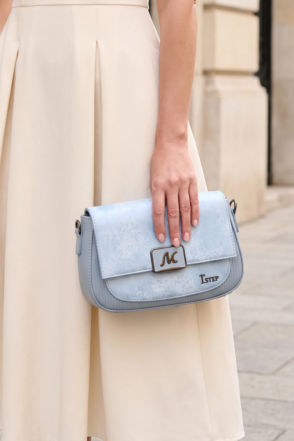 Hand Bag Blue 0322335