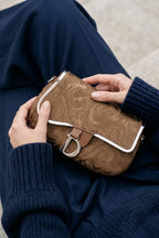 Hand Bag Brown 0322325