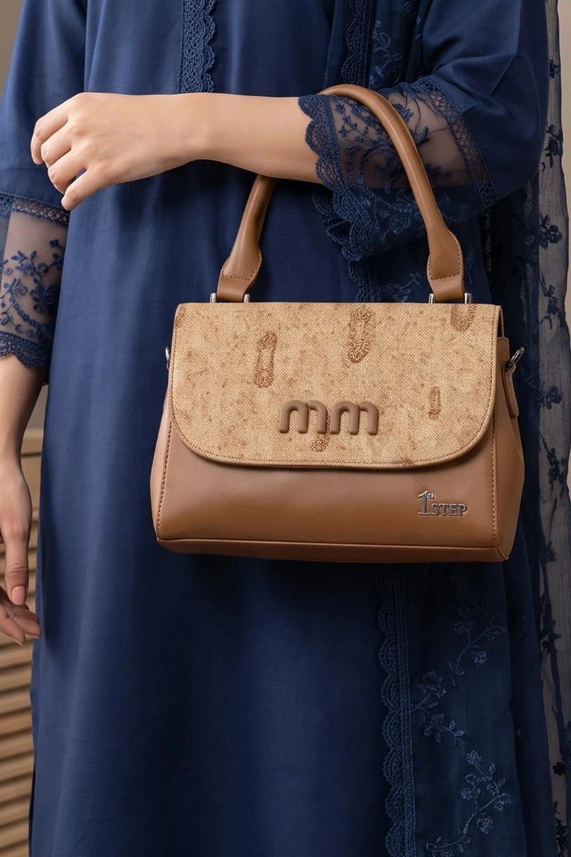 Hand Bag Brown 0322331