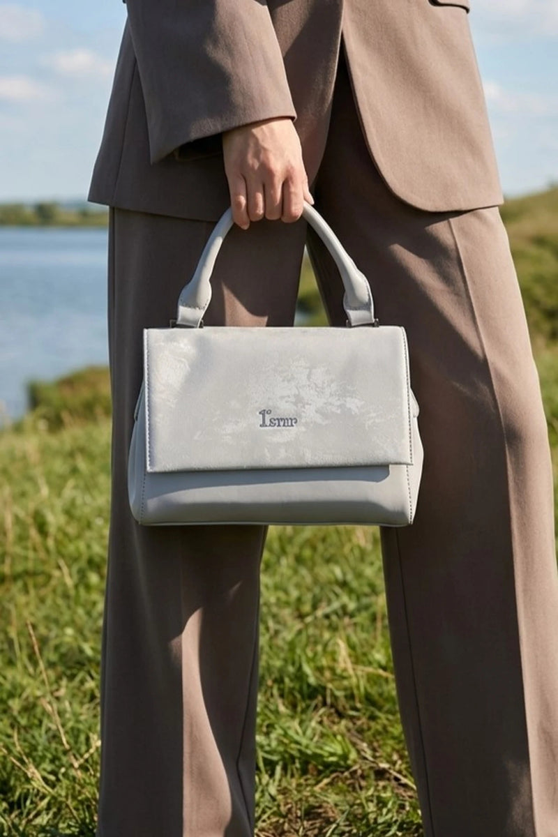 Hand Bag Gray 0322332