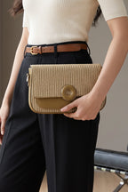 Hand Bag Green 0322327