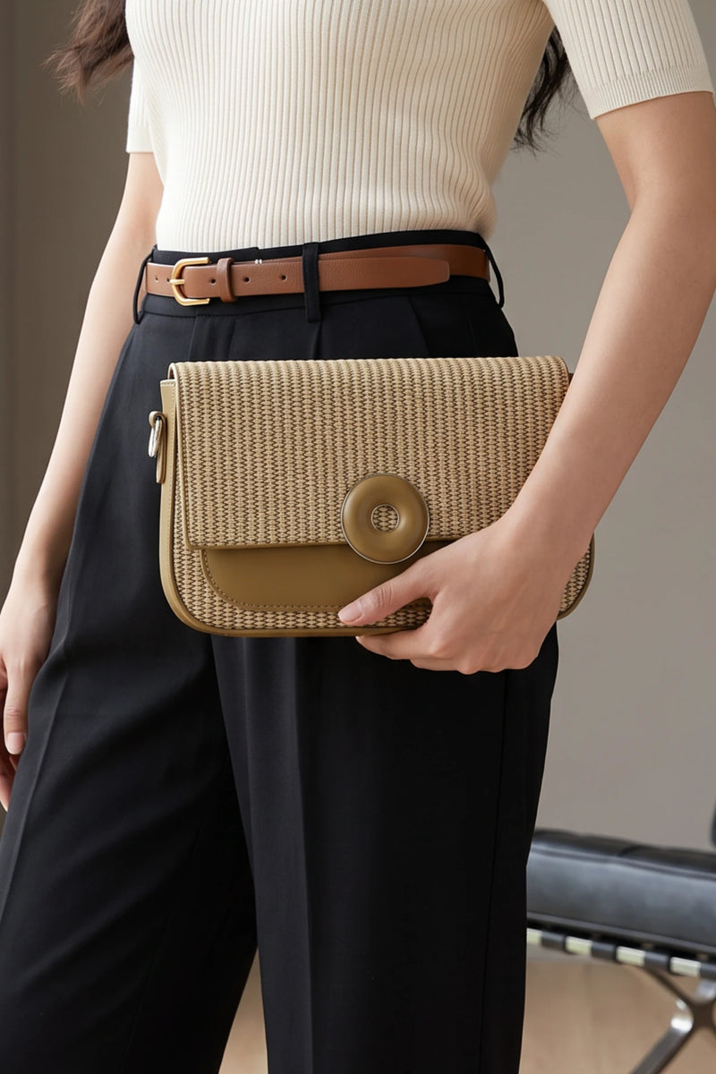 Hand Bag Green 0322327