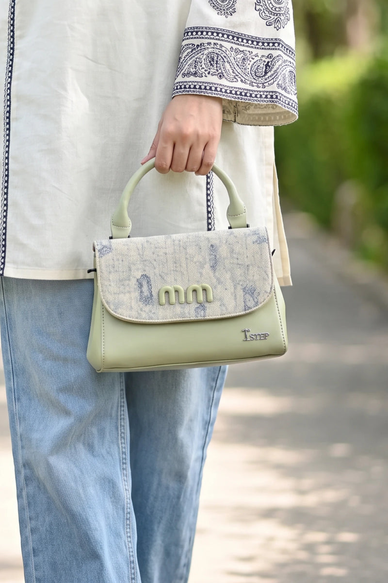 Hand Bag Green 0322331