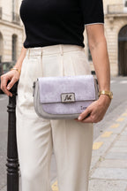 Hand Bag Light Gray 0322335