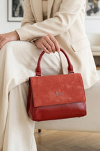 Hand Bag Red 0322332