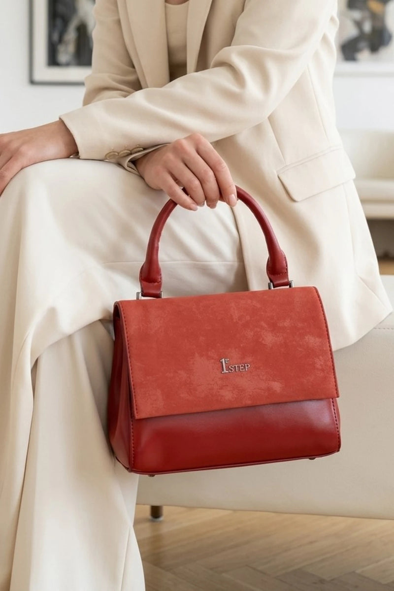 Hand Bag Red 0322332