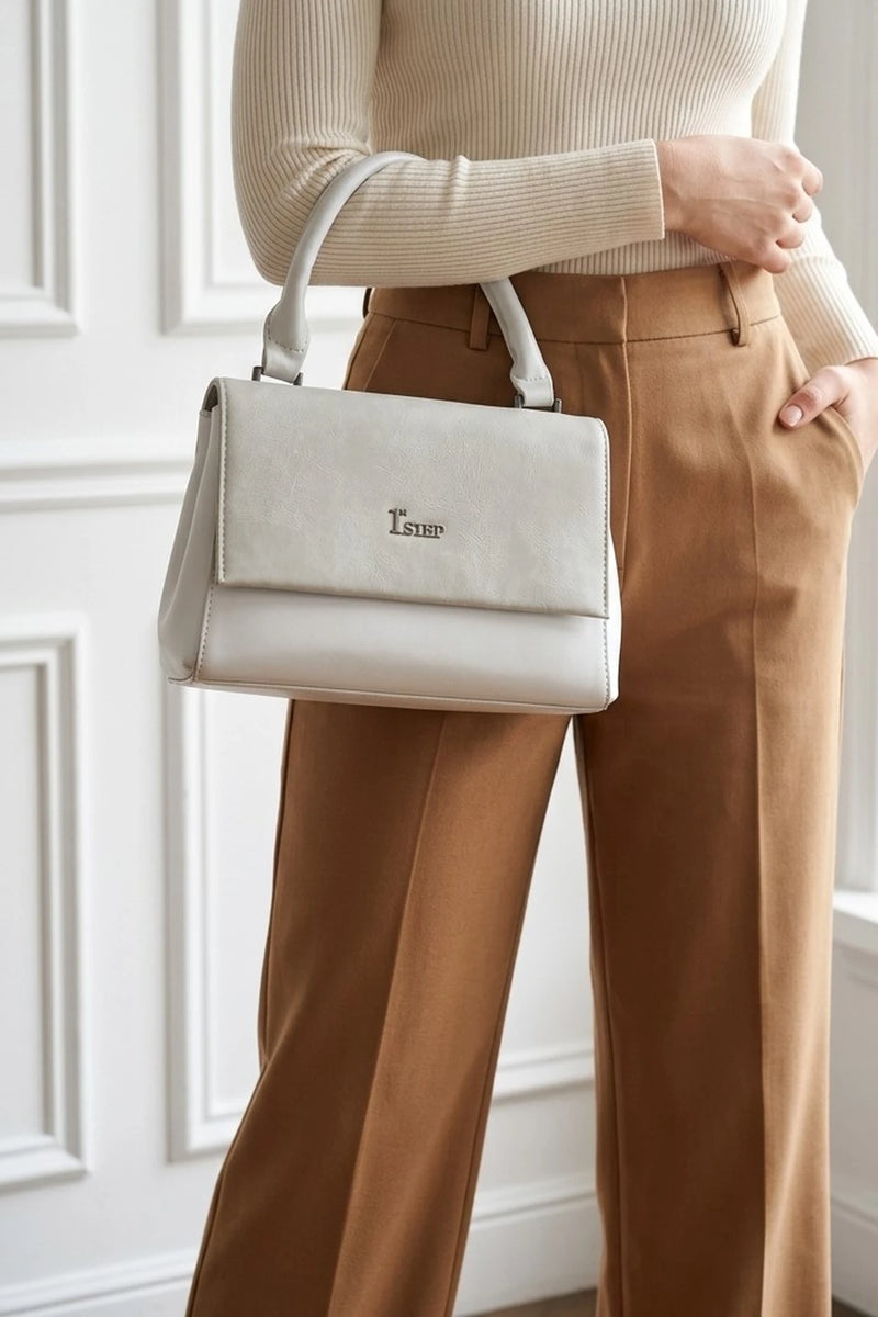 Hand Bag White 0322332