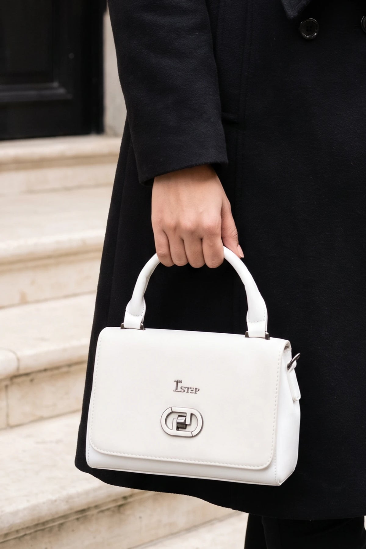 Hand Bag White 0322333
