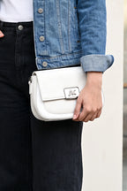 Hand Bag White 0322335