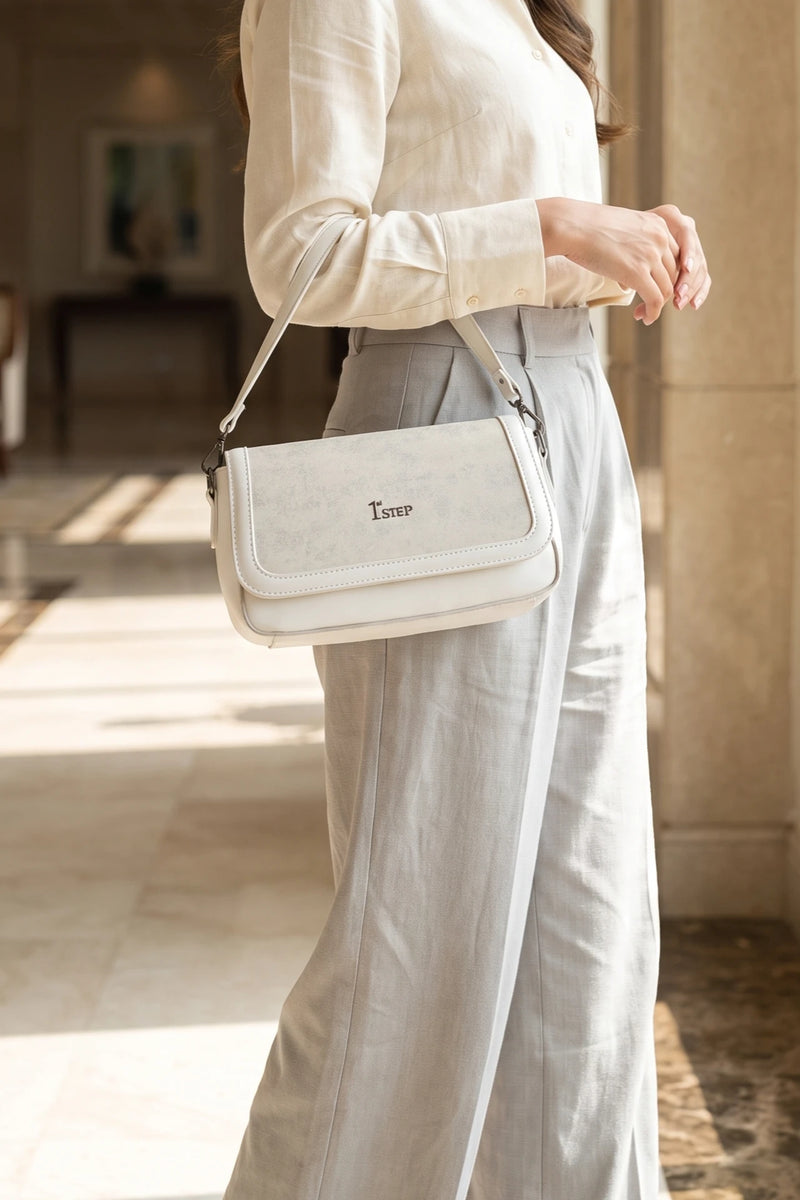 Hand Bag White 0322336