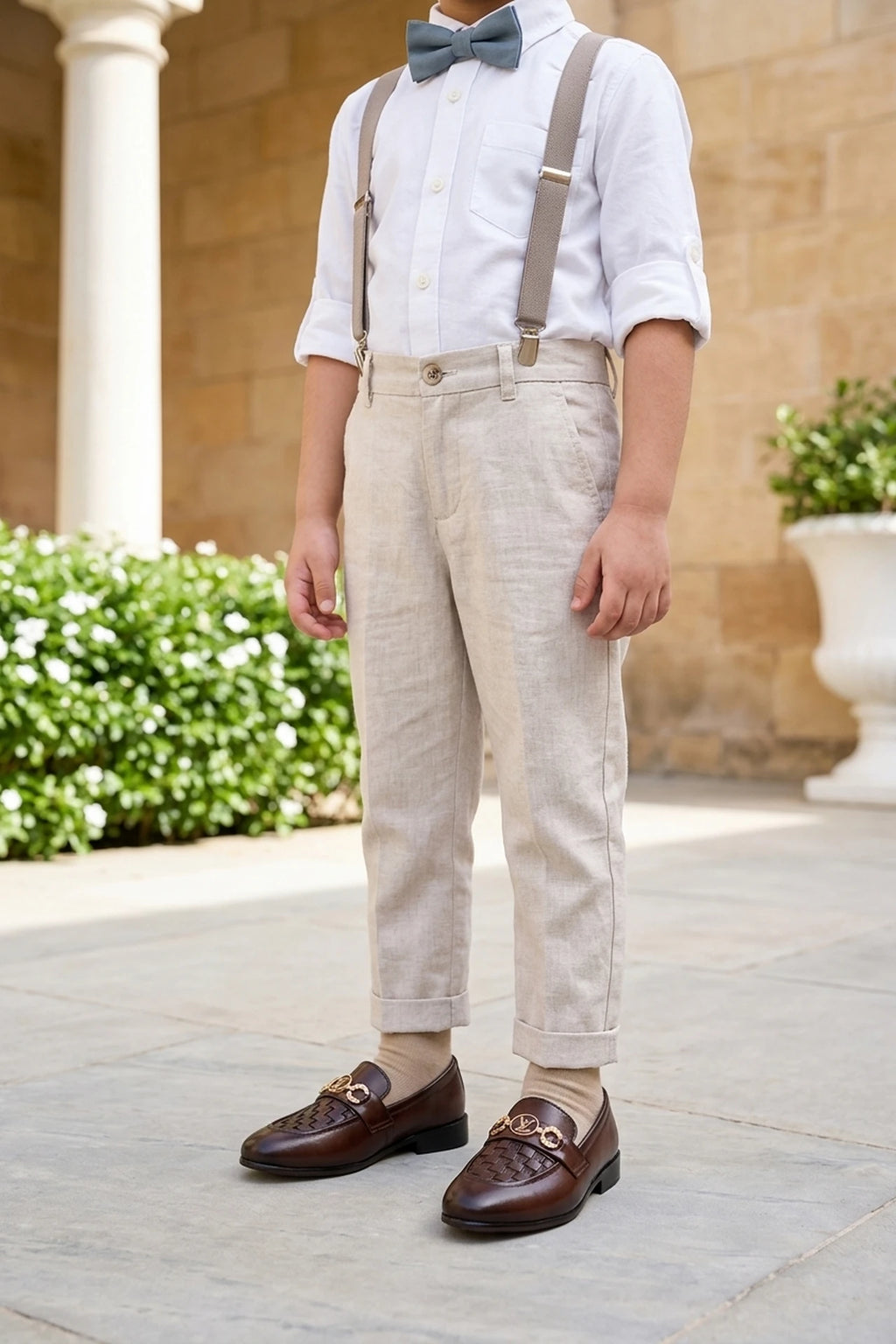 Boy Formal Shoes Brown 0610684