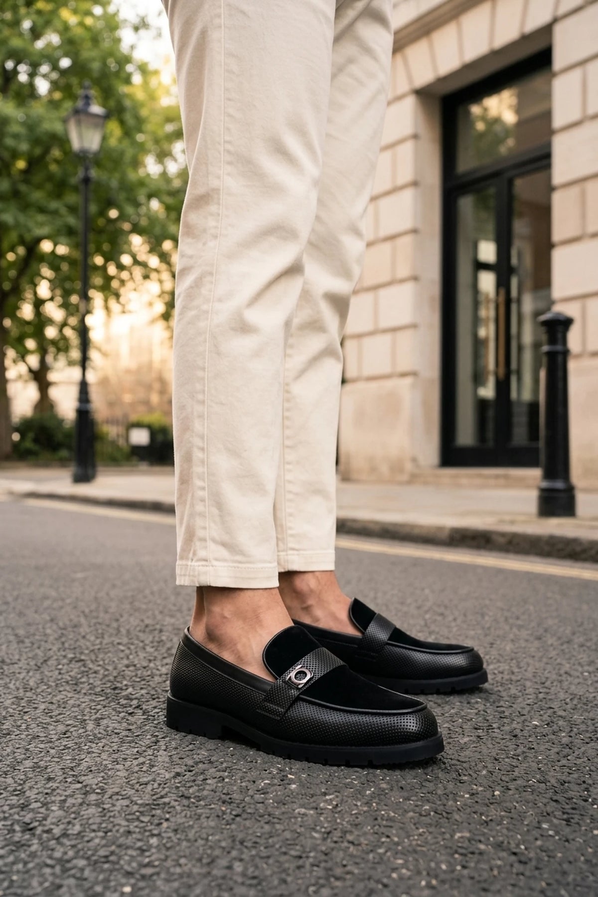 Casual Shoes Black 0160733
