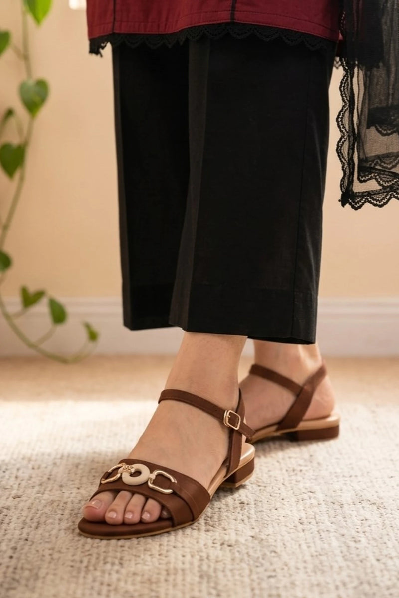 Casual Sandal Brown 0421646