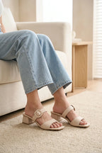 Casual Slipper Fawn 0413737