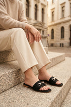 Casual Slipper Black 0413716