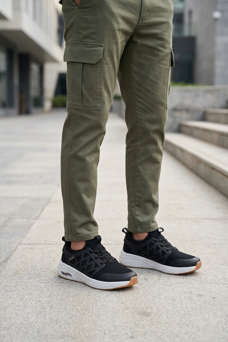Sneaker Shoes Black 0120790