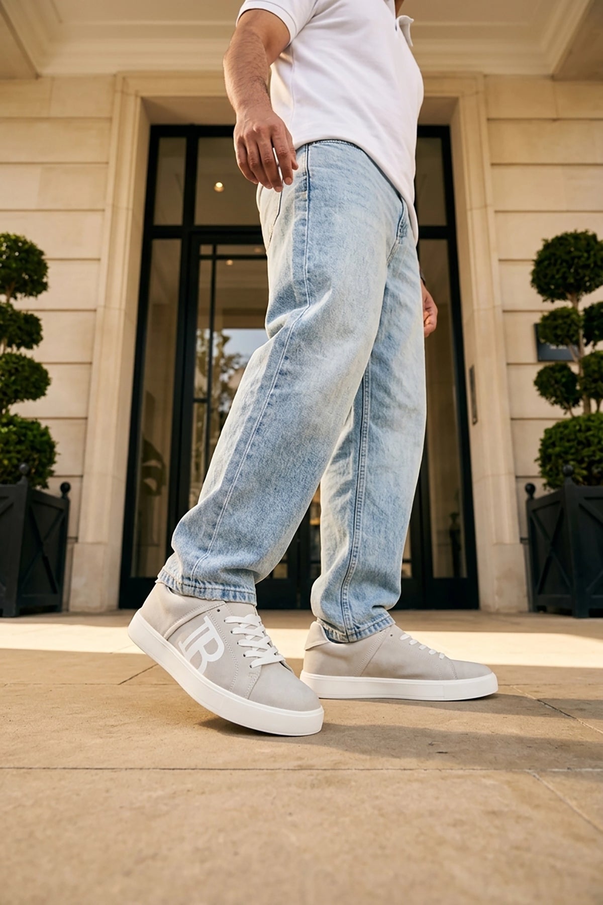 Sneaker Shoes Gray 0120783