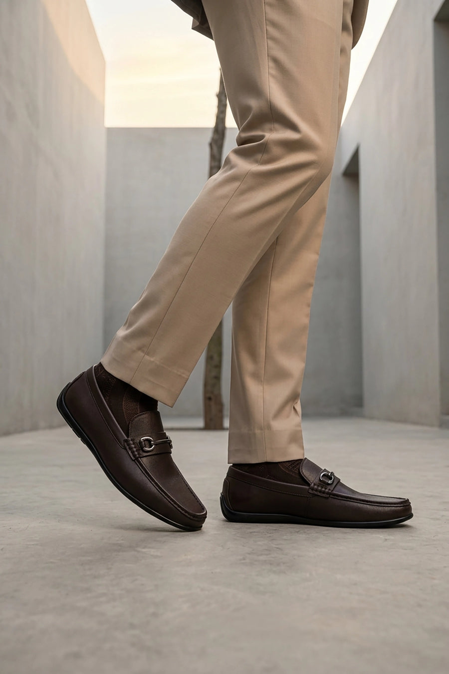 Loafer Shoes Brown 0131200