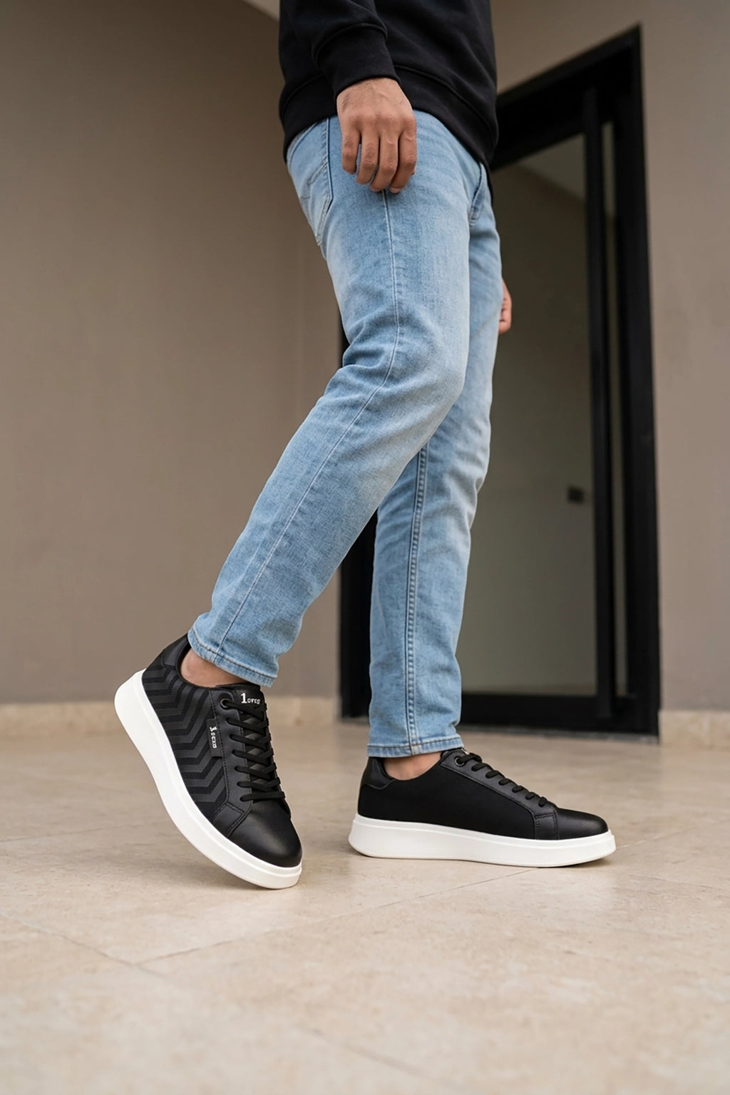 Sneaker Shoes Black 0120785
