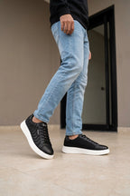 Sneaker Shoes Black 0120785
