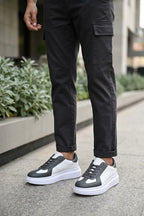 Sneaker Shoes Gray 0120788