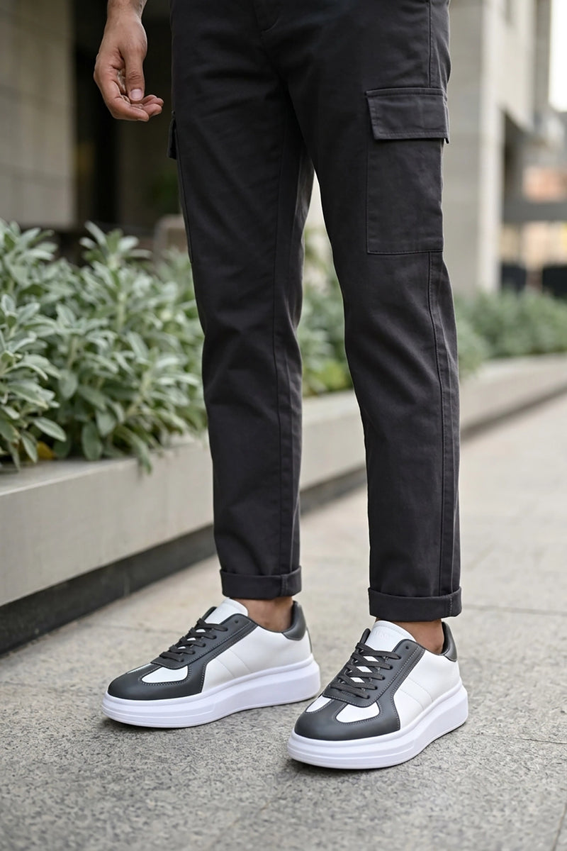 Sneaker Shoes Gray 0120788