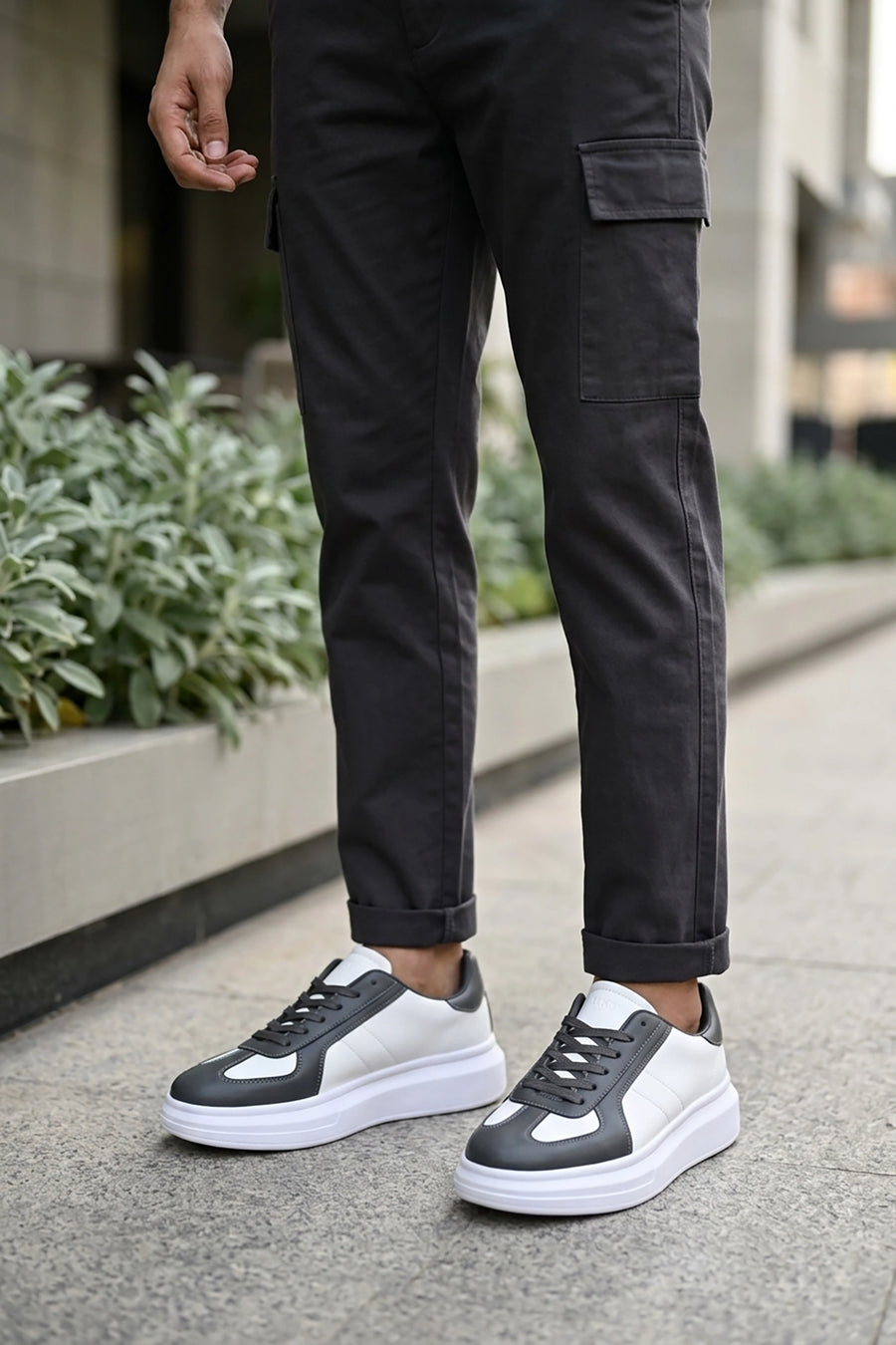 Sneaker Shoes Gray 0120788