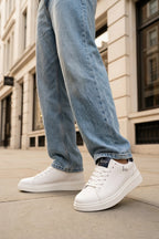 Sneaker Shoes White 0120787