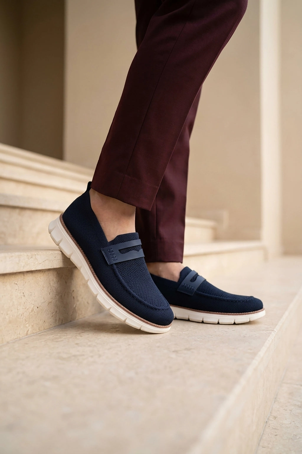 Sneaker Shoes Blue 0120782