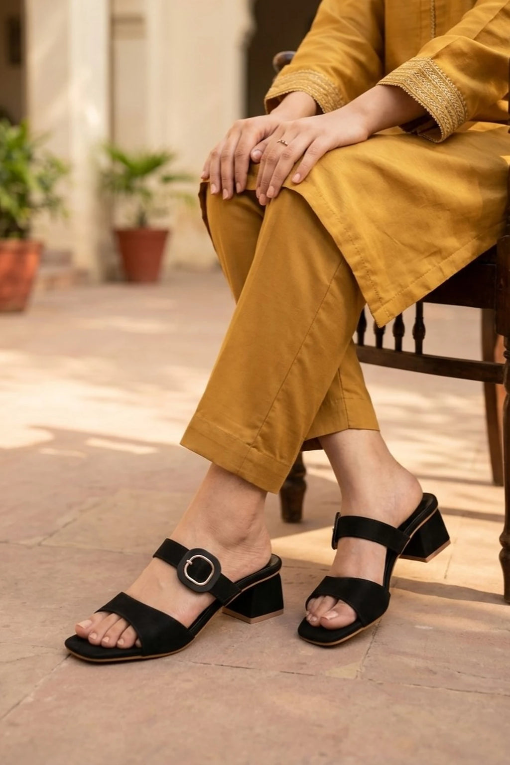 Casual Slipper Black 0413737