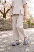 Girl Fancy Slipper Gray 0730405