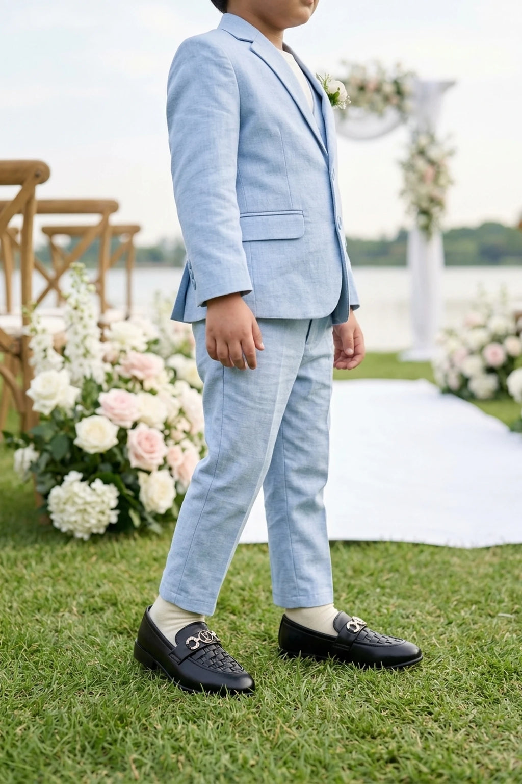 Boy Formal Shoes Black 0610684