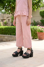 Girl Fancy Sandal Black 0721383