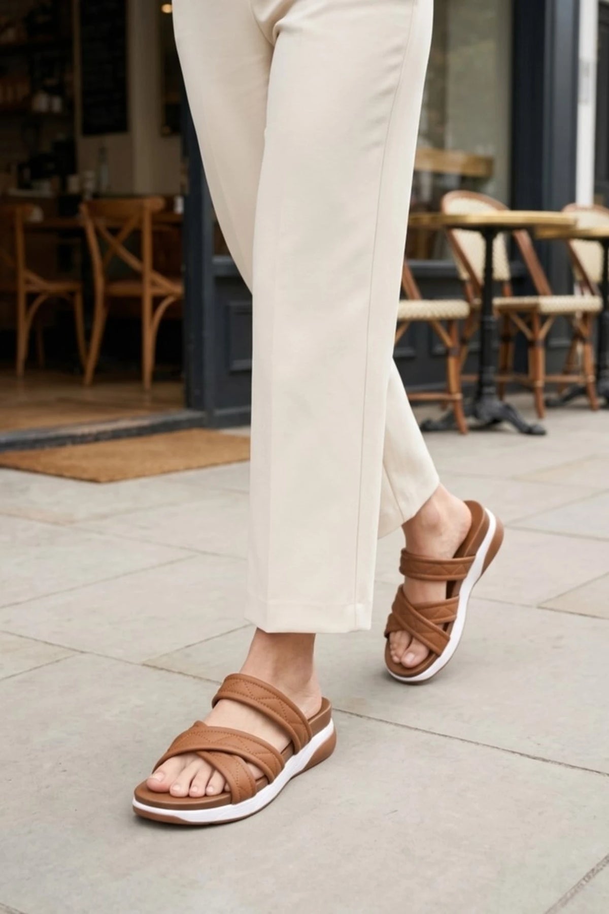Casual Slipper Mustard 0413950