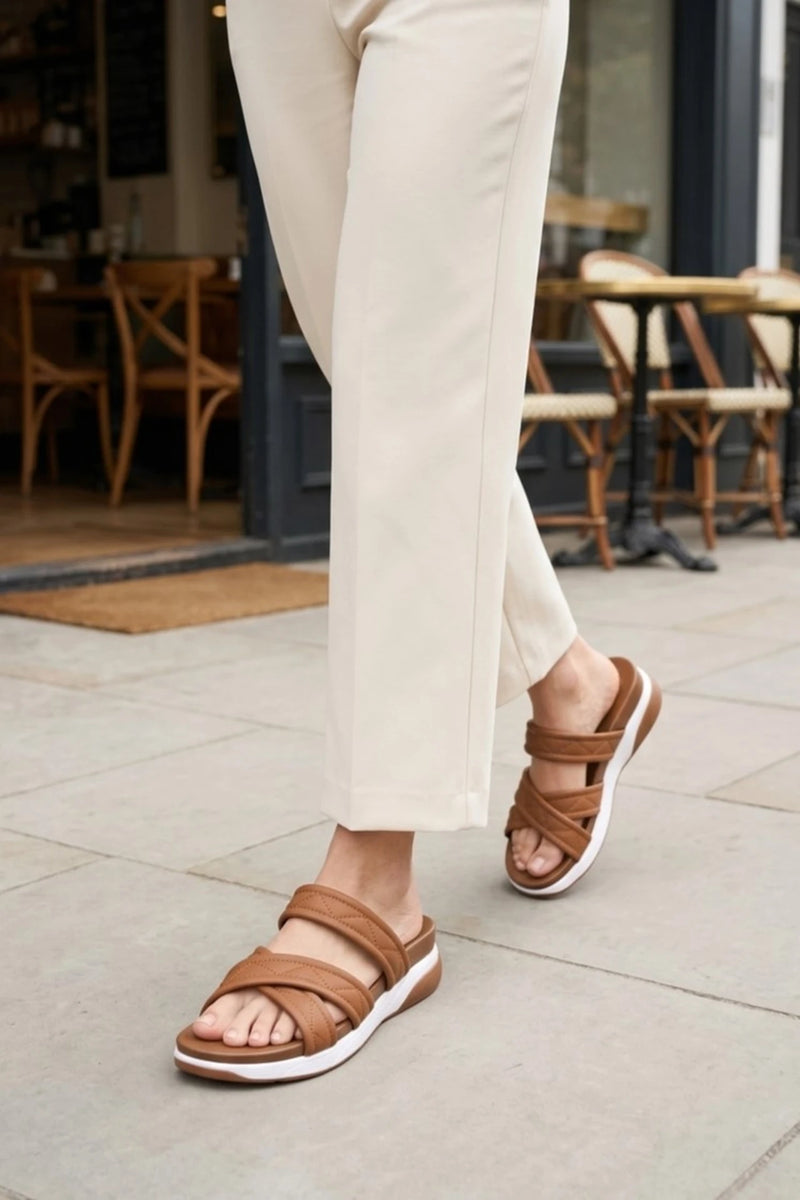 Casual Slipper Mustard 0413950
