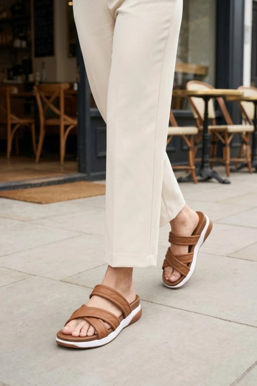 Casual Slipper Mustard 0413950