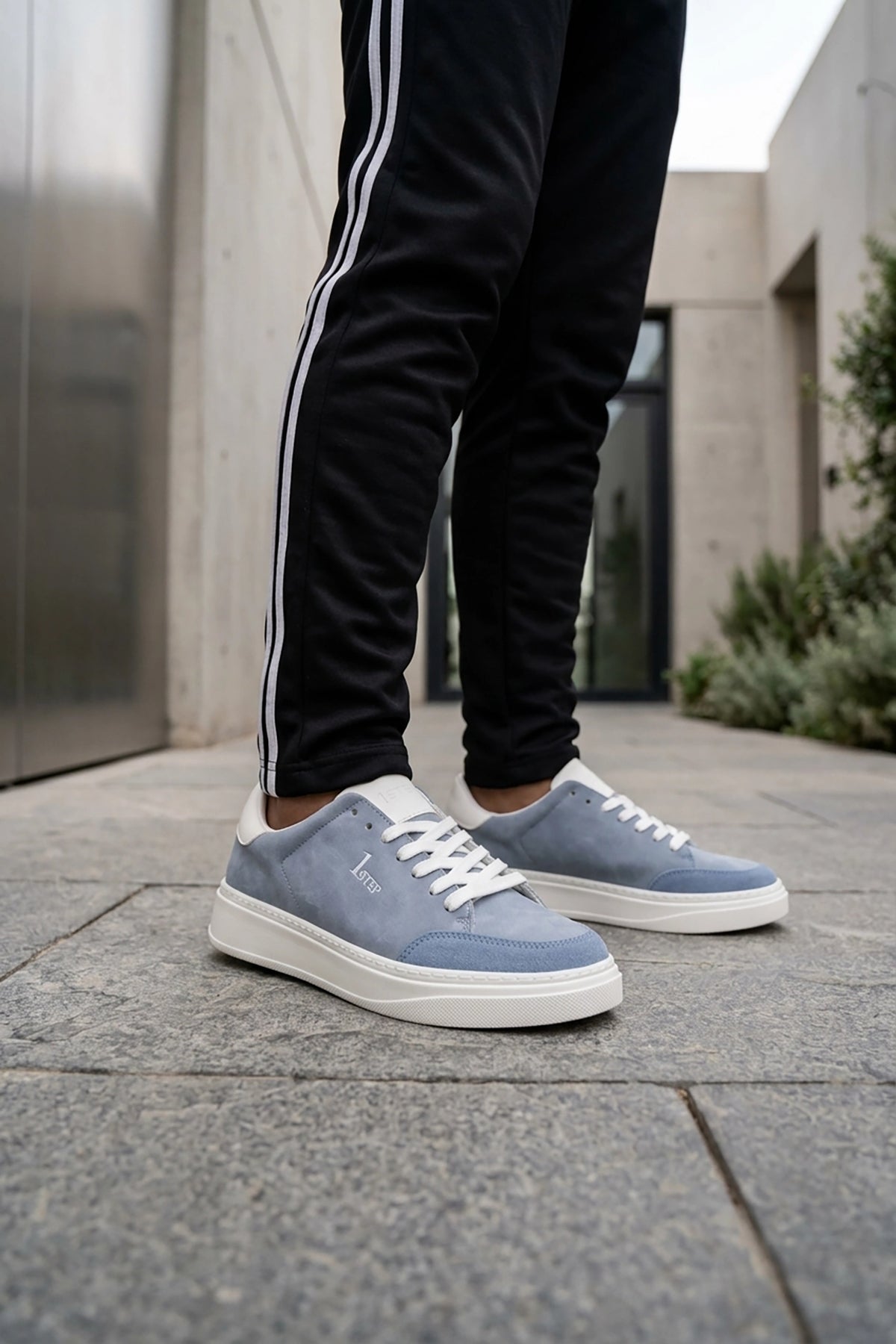 Sneaker Shoes Blue 0120786