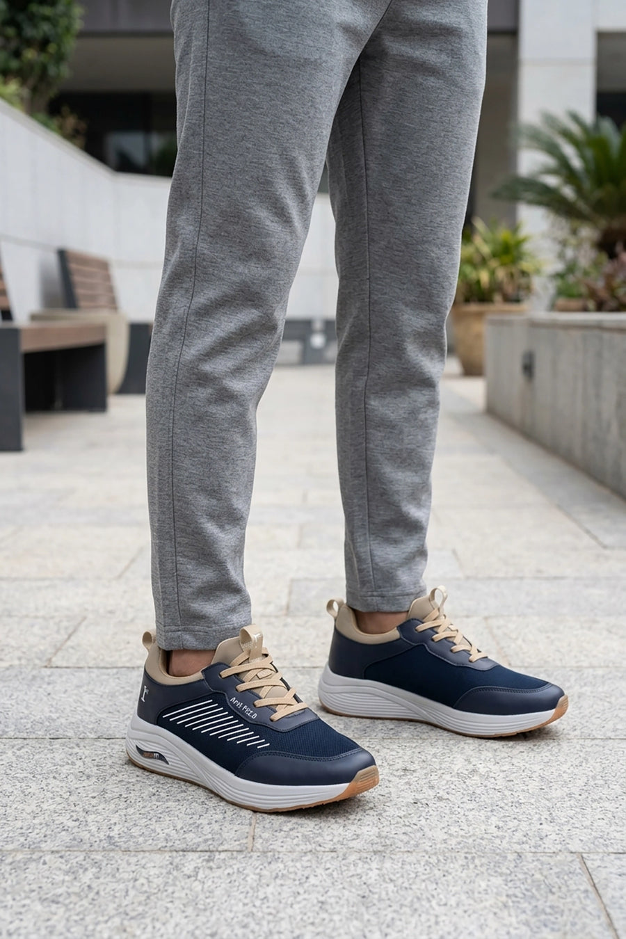 Sneaker Shoes Blue 0120789