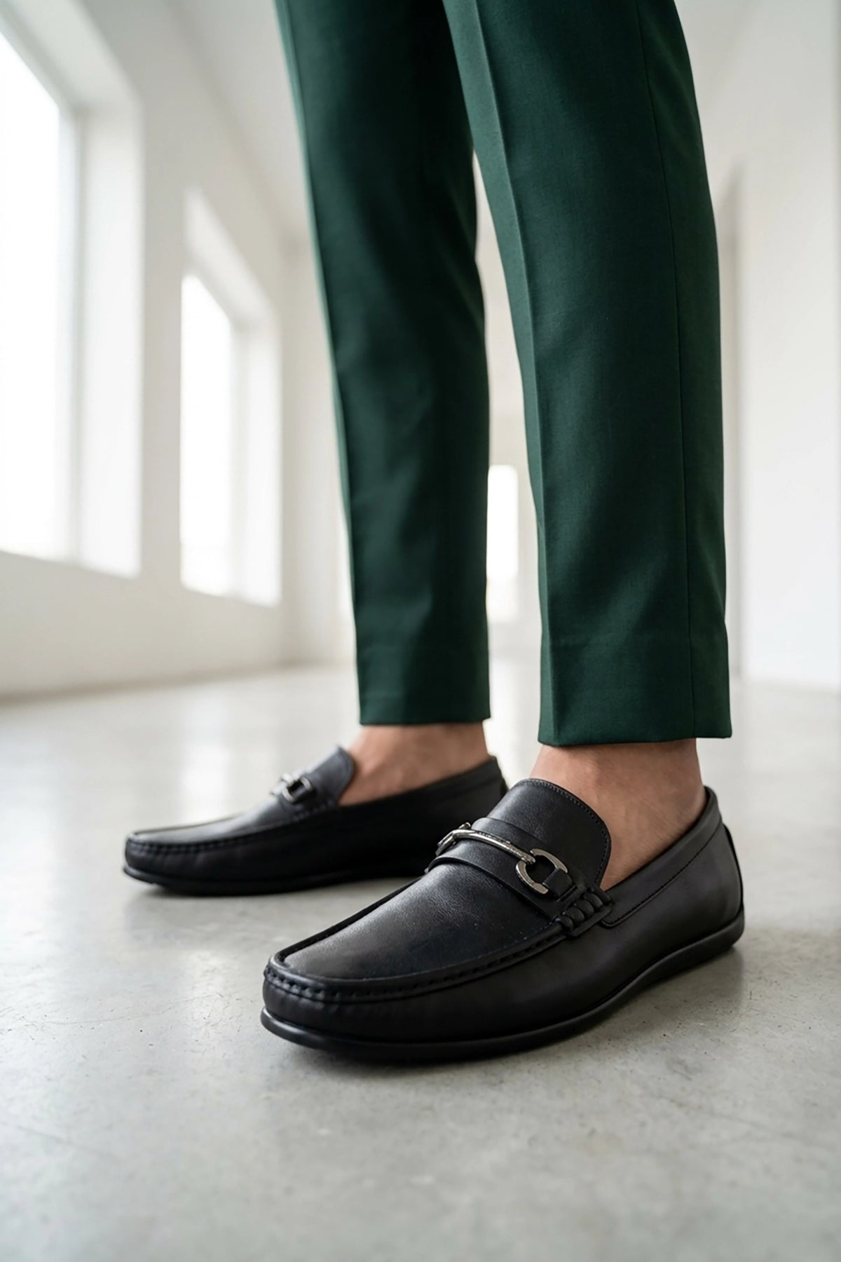 Loafer Shoes Black 0131200