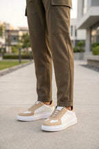 Sneaker Shoes Khaki 0120788