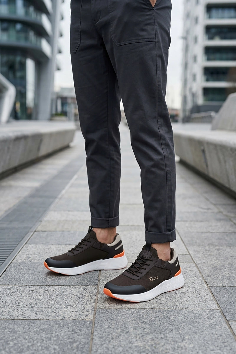 Sneaker Shoes Brown 0120791