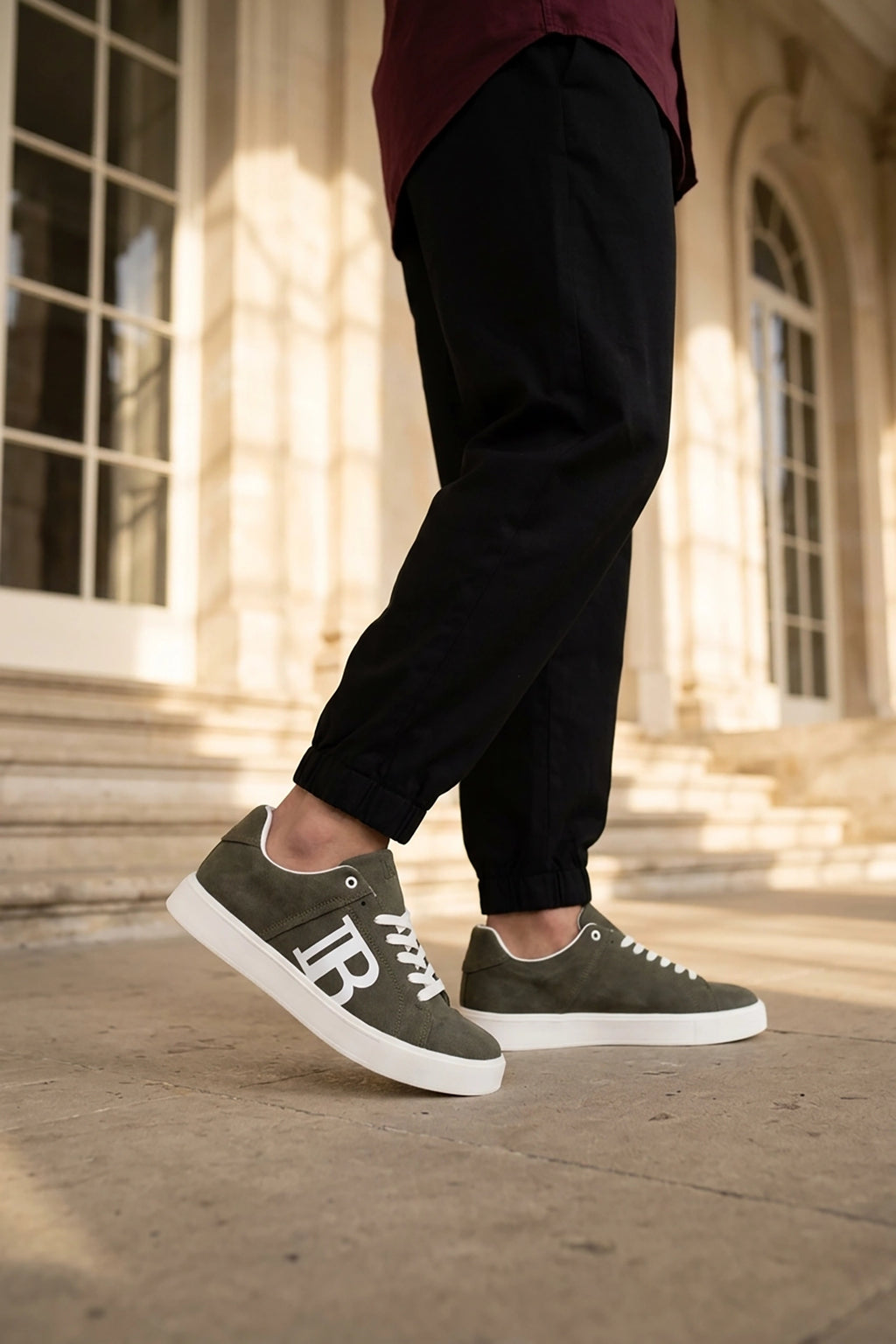 Sneaker Shoes Green 0120783