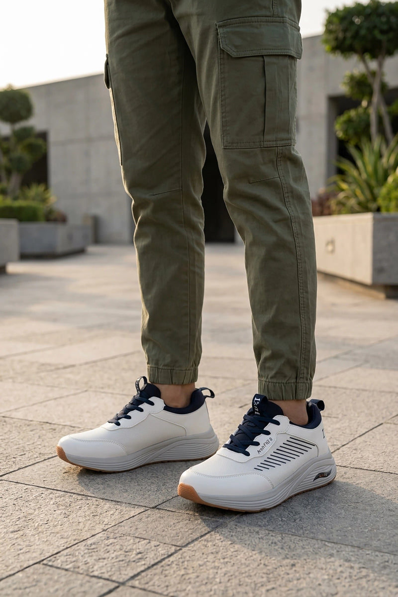 Sneaker Shoes White 0120789