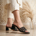Fancy Slipper Green 0413607