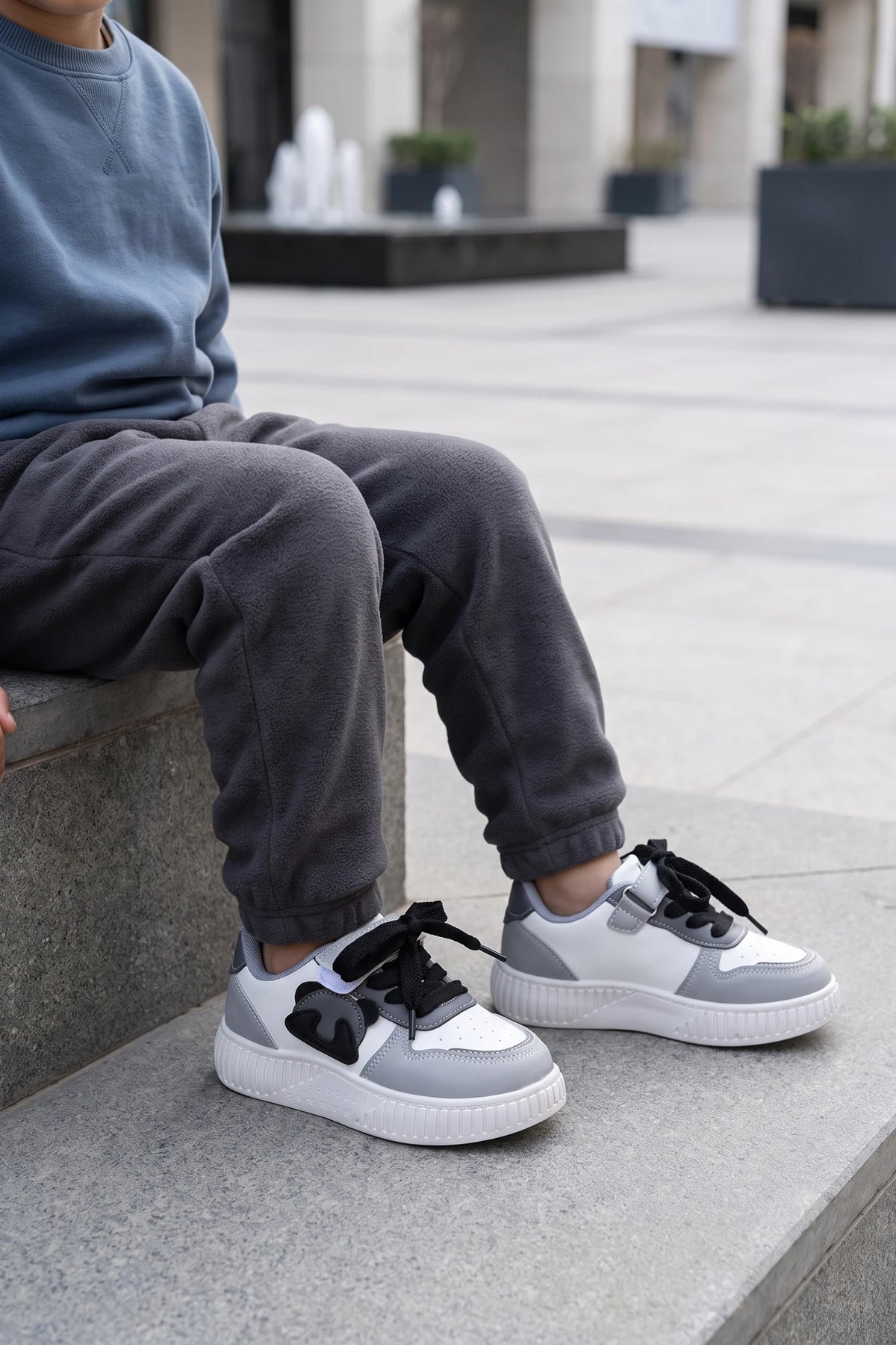 Jogger Shoes Gray 0650534