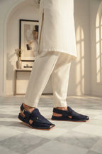 Kaptan Peshawari Sandal  Blue 0141000