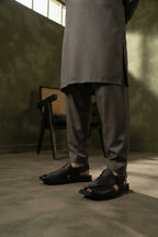 Kaptan Peshawri Sandal Black 0140992