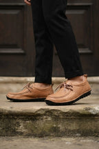 Khaki Casual Boat Shoes 0160538