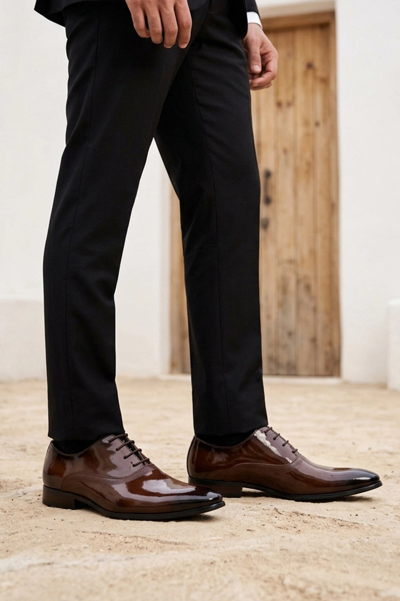 Khaki Formal Shoes 0111373